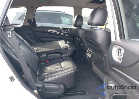 2018 Infiniti Qx60 from USA, damaged, VIN 5N1DL0MM7JC516017